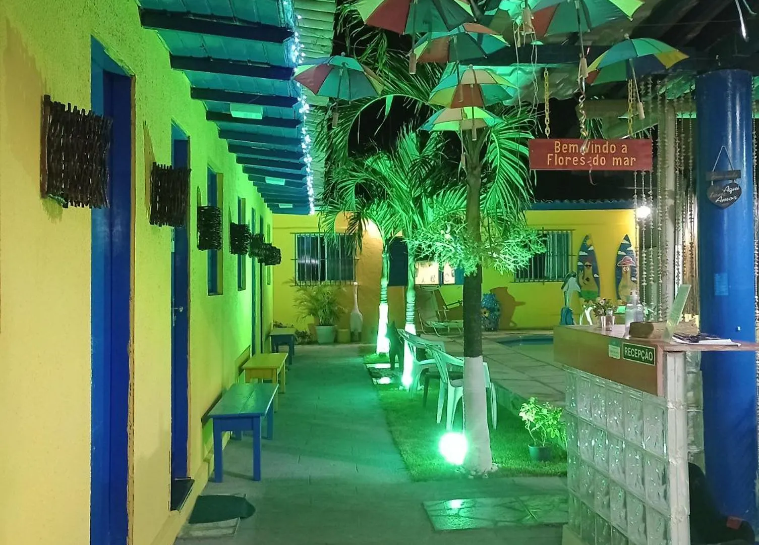 Guest house Suites Flores Do Mar Porto de Galinhas Brazil