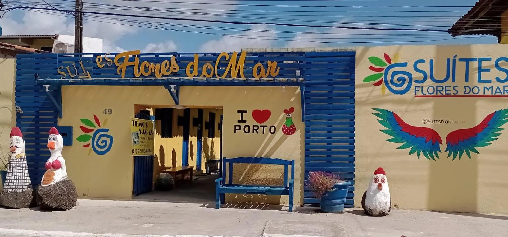 Suites Flores Do Mar Porto de Galinhas Guest house
